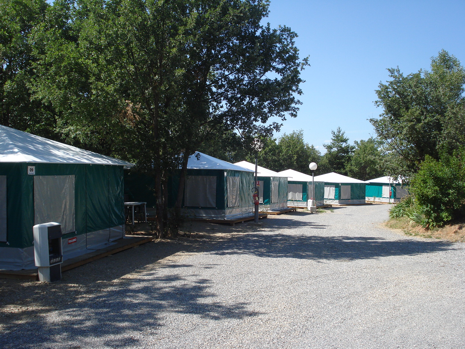 Camping Le Lac à Bauduen - Hébergement 4
