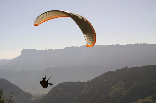 parapente dans le Var