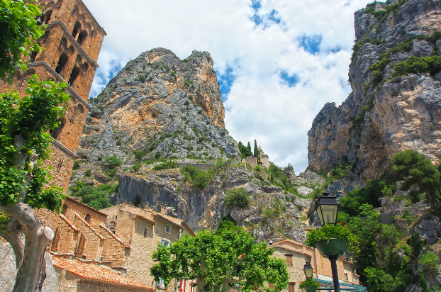 Moustiers-ste-marie-var