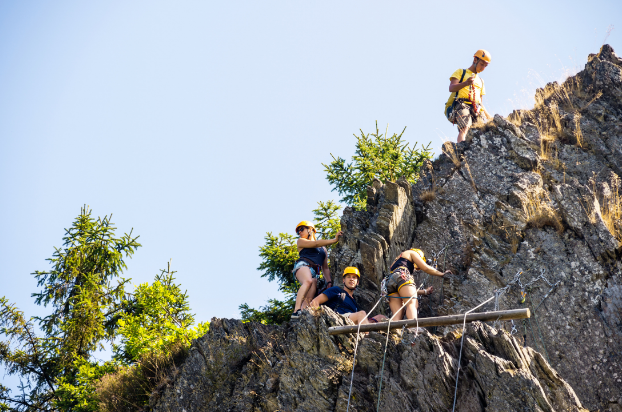 escalade dans le Verdon