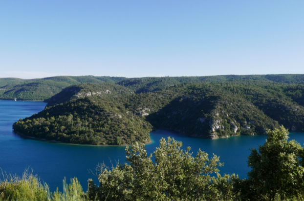 lac d'esparron Var