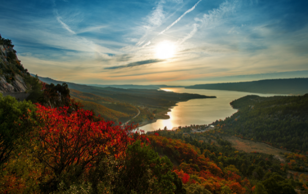 Fin de saison au camping du Lac