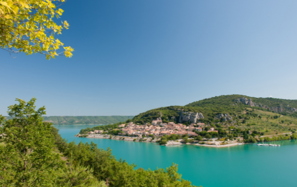 Que faire à Bauduen quand arrivent les beaux jours ?