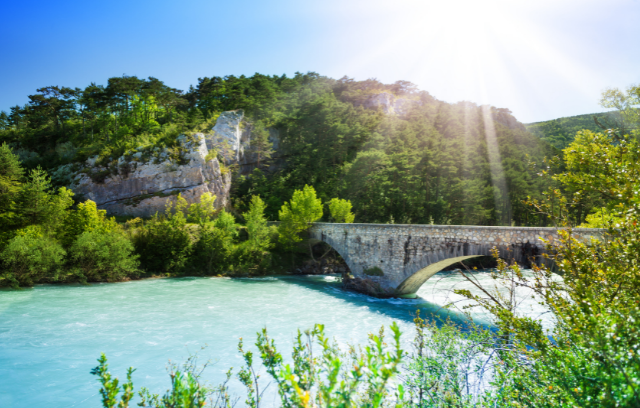 Bauduen, une destination estivale